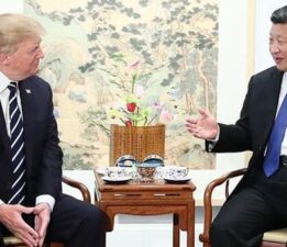 Trump: Çin ile anlaşmamız tamamlandı
