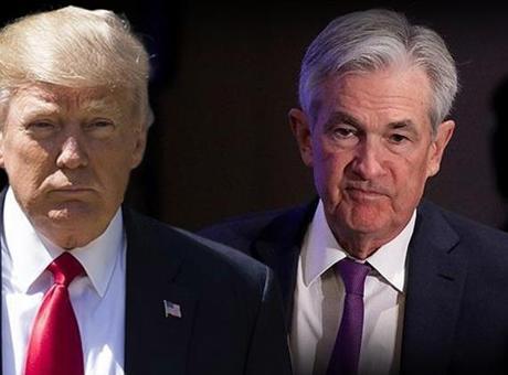 Trump, Fed Başkanı Powell’a not gönderdi! ‘Bir servete mal oldun’