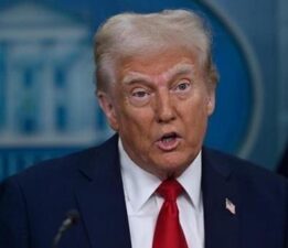 Trump: İran semaları üzerinde eksiksiz kontrolümüz var