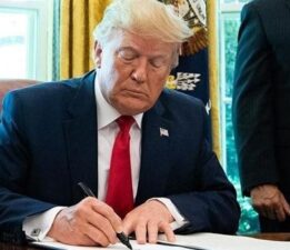 Trump kararnameyi imzaladı! İngiltere ile ticaret anlaşmaları