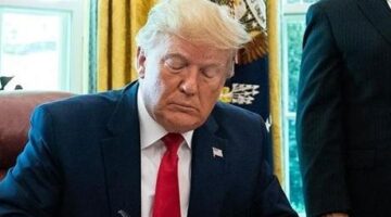 Trump kararnameyi imzaladı! İngiltere ile ticaret anlaşmaları