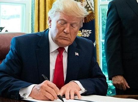 Trump kararnameyi imzaladı! İngiltere ile ticaret anlaşmaları