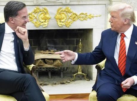 Trump, NATO Genel Sekreteri Rutte’nin tebrik mesajını ifşa etti