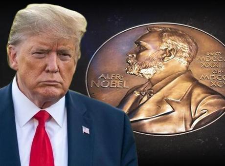 Trump, Nobel Barış Ödülü’ne aday gösterildi