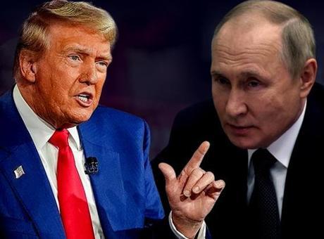 Trump, Putin’le görüşmesinin detaylarını açıkladı! ‘Senin hakkında yardıma ihtiyacım var’