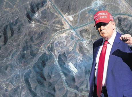 Trump ters köşe yapmış!
