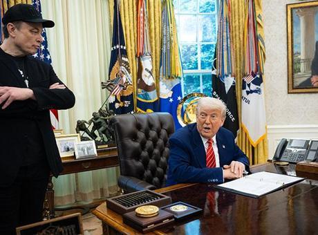 Trump ve Elon Musk kavgası büyüyor! Bombayı patlattı, piyasaları sarstı
