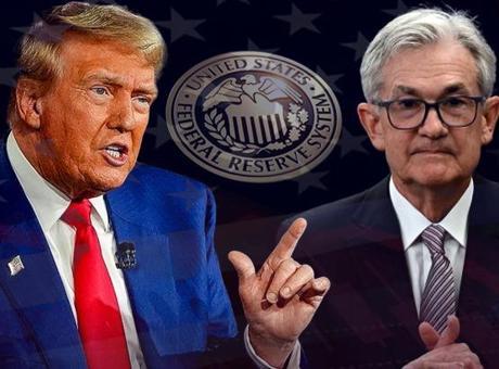 Trump yine Fed’i ve Powell’ı hedef aldı: Faizleri ‘tam puan’ düşür!