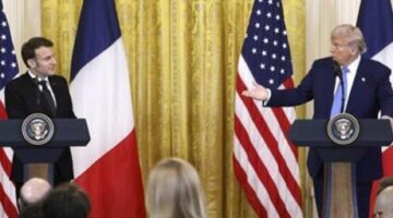 Trump’tan Macron’a yalanlama: Ateşkes için değil daha büyük bir şey için ayrıldım!
