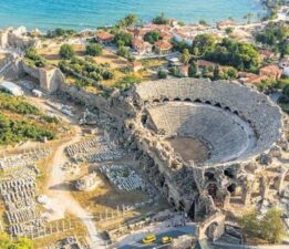 Turizmin hiç durmadığı kent: Manavgat