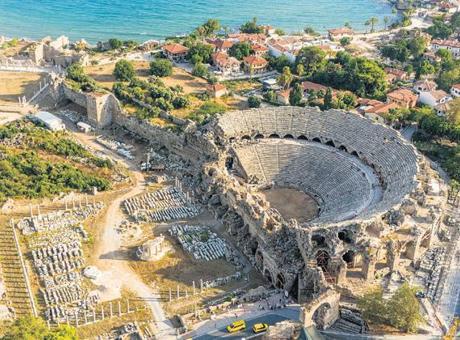 Turizmin hiç durmadığı kent: Manavgat