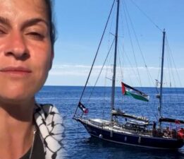 Türk aktivist NTV’ye konuştu: İtalya’dan yelken açtılar, Gazze’ye gidiyorlar!