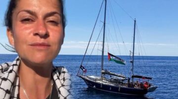 Türk aktivist NTV’ye konuştu: İtalya’dan yelken açtılar, Gazze’ye gidiyorlar!
