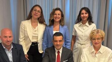 Türk şirketten Alman bankasıyla 970 milyon liralık anlaşma