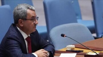 Türkiye BM Daimi Temsilcisi Yıldız’dan, bölgedeki şiddetin Suriye’yi kapsamasını önleme çağrısı