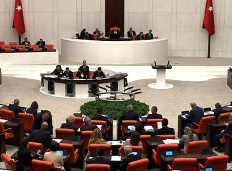 Türkiye Büyük Millet Meclisi Genel Kurulu kapandı