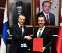 Türkiye ile Finlandiya arasında savunma sanayii anlaşması