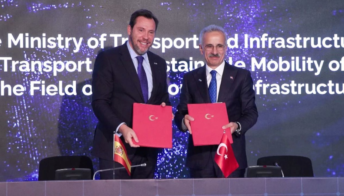 Türkiye ile İspanya arasında iş birliği anlaşması imzalandı