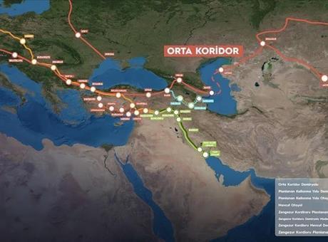 Türkiye, Orta Koridor için Dünya Bankasından 660 bin dolar finansman temin etti