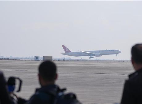 Türkiye’nin Şam Büyükelçiliği’nden uçuşların durması ile ilgili açıklama