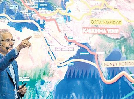 Türkiye’yi ‘ticaret omurgası’haline getirecek
