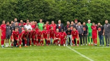 Türkspor Neckarsulm, Almanya’da şampiyon