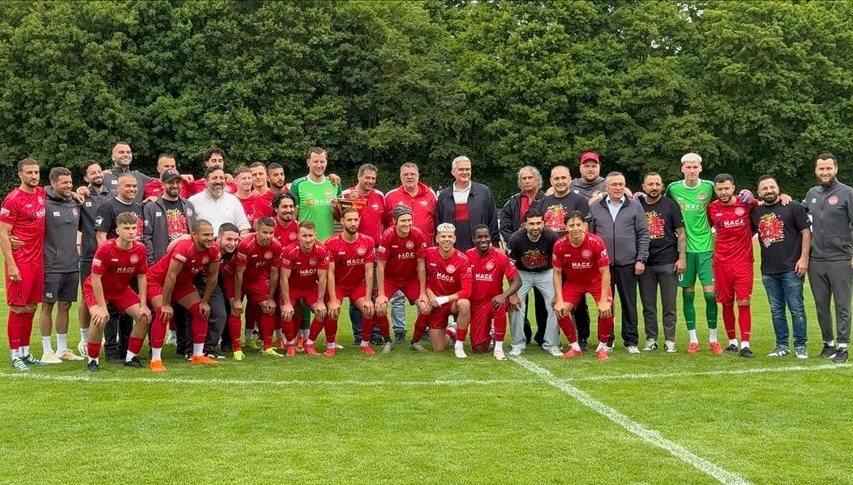 Türkspor Neckarsulm, Almanya’da şampiyon