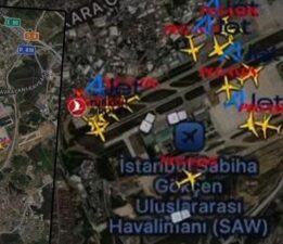 Uçak pistten ayrılmadan geri dönmek zorunda kaldı! ‘Doha şu anda kapalı efendim’