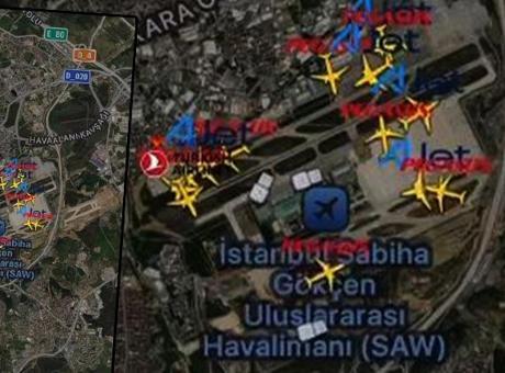 Uçak pistten ayrılmadan geri dönmek zorunda kaldı! ‘Doha şu anda kapalı efendim’