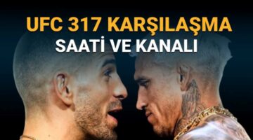 UFC 317 ne zaman, saat kaçta, hangi kanalda? (Ilia Topuria – Charles Oliveira maçı bilgileri)