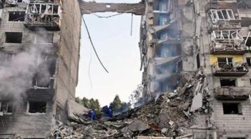 Ukrayna: Rusya’nın Dnipro’ya düzenlediği füze saldırısında 7 kişi öldü, 70 kişi yaralandı!