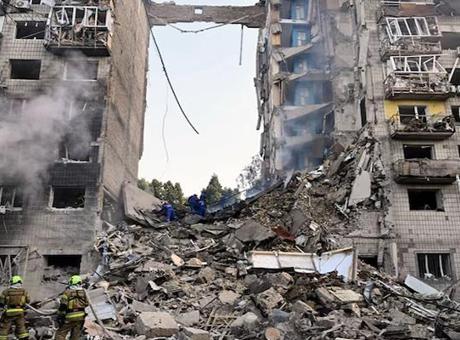 Ukrayna: Rusya’nın Dnipro’ya düzenlediği füze saldırısında 7 kişi öldü, 70 kişi yaralandı!