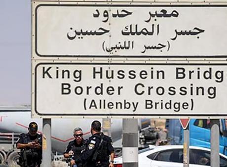 Ürdün, işgal altındaki Batı Şeria’ya açılan Kral Hüseyin Sınır Kapısı’nı kapattı