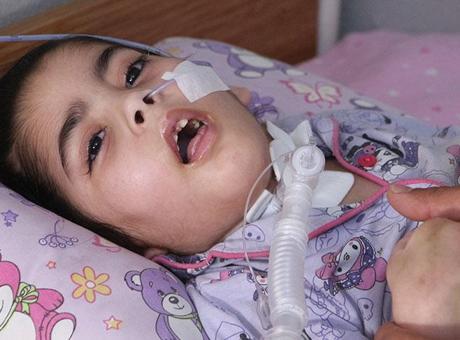 Üst solunum yolu enfeksiyonu teşhisi konuldu! 6 yaşındaki Kamile Ebrar’ın hayatı karardı