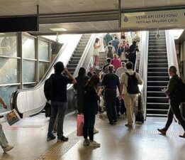 Valilik açıkladı: Taksim ve Şişhane istasyonları işletmeye kapatıldı
