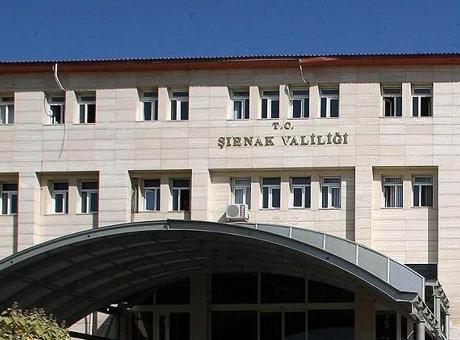Valilk açıkladı: Şırnak’ta 4 bölge ‘geçici özel güvenlik bölgesi’ ilan edildi