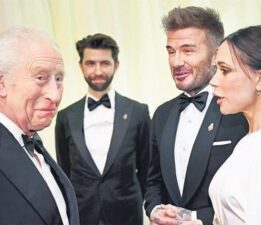 Ve huzurunuzda SIr DavId Beckham: O şimdi şövalye