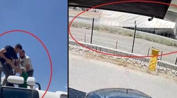 Virajı alamayan TIR devrildi, sürücüyü vatandaşlar kurtardı! O anlar kamerada