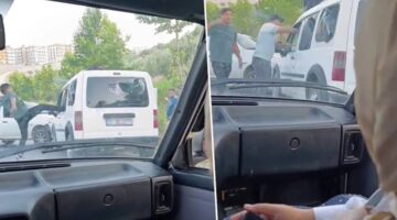 Yardım istedi kimse oralı olmadı: Kaza sonrası aracını parçaladılar