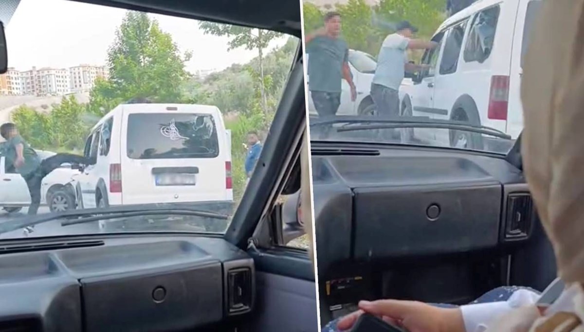 Yardım istedi kimse oralı olmadı: Kaza sonrası aracını parçaladılar