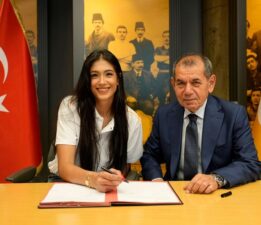 Yasemin Güveli, Galatasaray’a imza attı