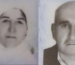 Yaşlı çift evlerinde feci şekilde can verdi