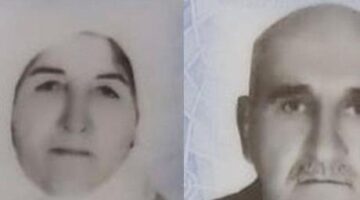 Yaşlı çift evlerinde feci şekilde can verdi