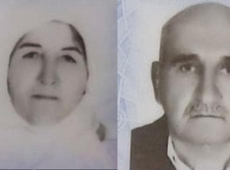 Yaşlı çift evlerinde feci şekilde can verdi