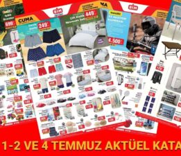 YENİ BİM Aktüel Kataloğu 1-2- 4 Temmuz: Masa takımı, sehpa, aksiyon kamerası, tencere ve termos geliyor