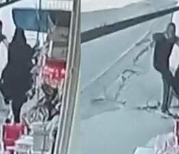 Yer: Arnavutköy! Boşanma aşamasındaki eşine sokak ortasında dehşeti yaşattı