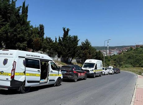 Yer: Arnavutköy! Mezarlıkta bebek cesedi bulundu, ekipler alarma geçti