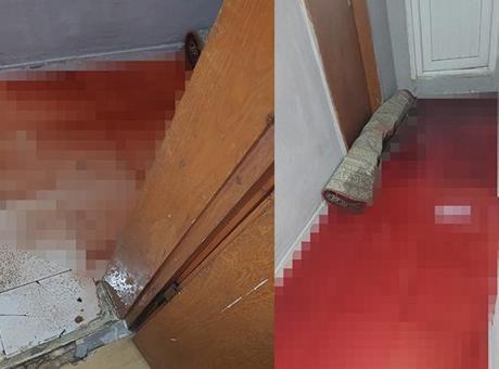 Yer Gaziosmanpaşa: Kanalizasyondan gelen kurban kanı 2 daireyi bastı