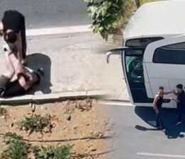 Yer: Küçükçekmece! Sokak ortasında 2 çocuk dehşeti yaşadı