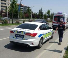 Yer: Malatya! Eşi ile tartışan kadın seyir halindeki araçtan atladı